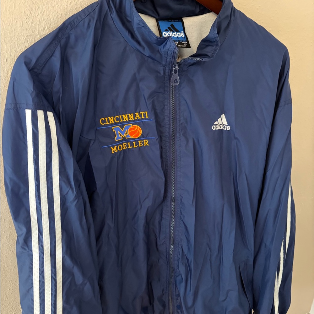 Vintage Moeller High School Basketball Team Jacket - 1999 state championship